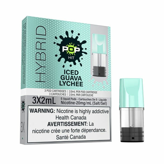 ICED GUAVA LYCHEE - POP PODS HYBRID (FEDERAL)