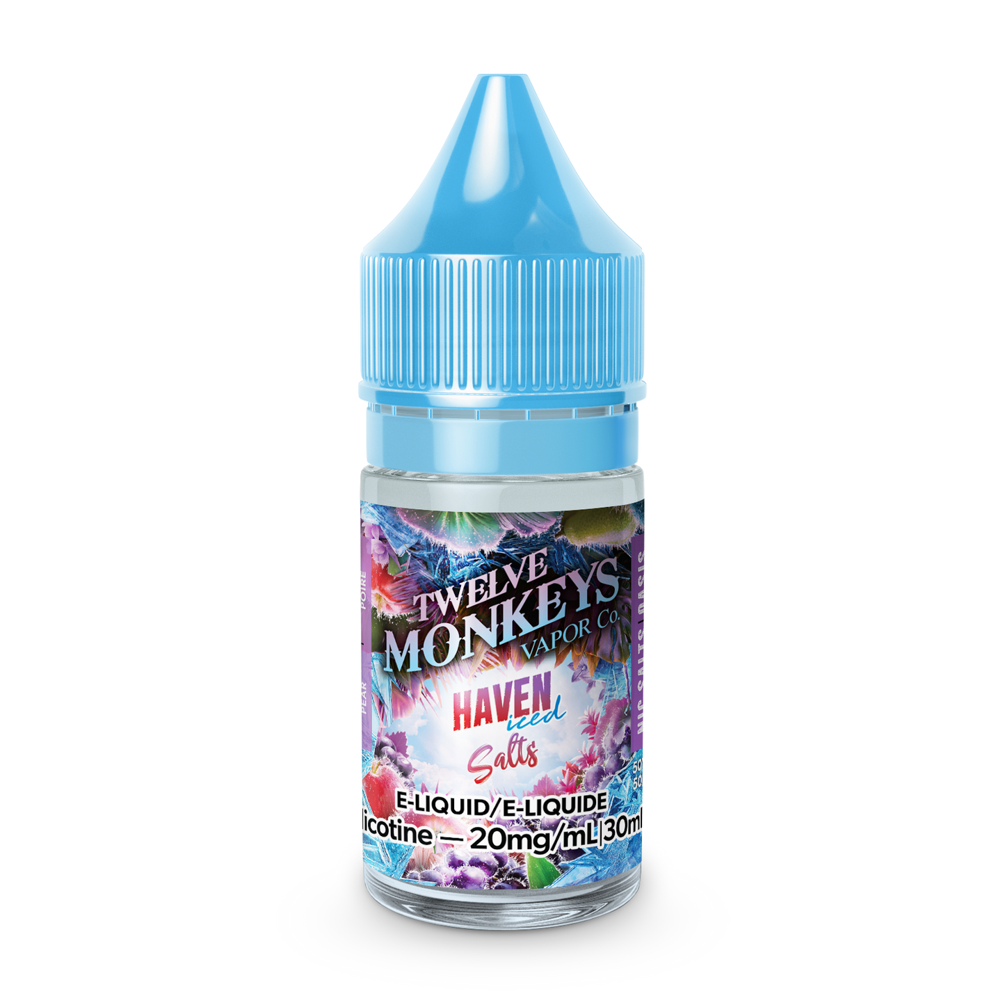 TWELVE MONKEYS ICE AGE SALTS - HAVEN ICED (30mL) (FEDERAL)