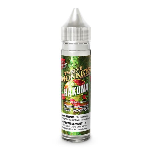 TWELVE MONKEYS - HAKUNA (60mL) (FEDERAL)