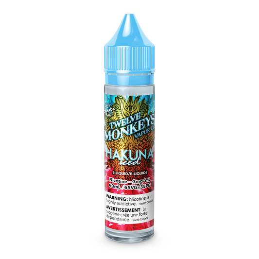TWELVE MONKEYS - ICE AGE HAKUNA ICED (60mL) (FEDERAL)