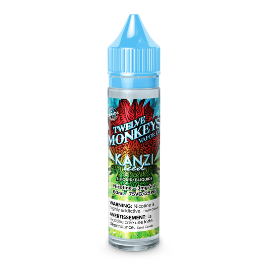 TWELVE MONKEYS - ICE AGE KANZI ICED (60mL) (ONTARIO)