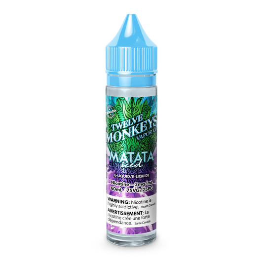 TWELVE MONKEYS - ICE AGE MATATA ICED (60mL) (FEDERAL)
