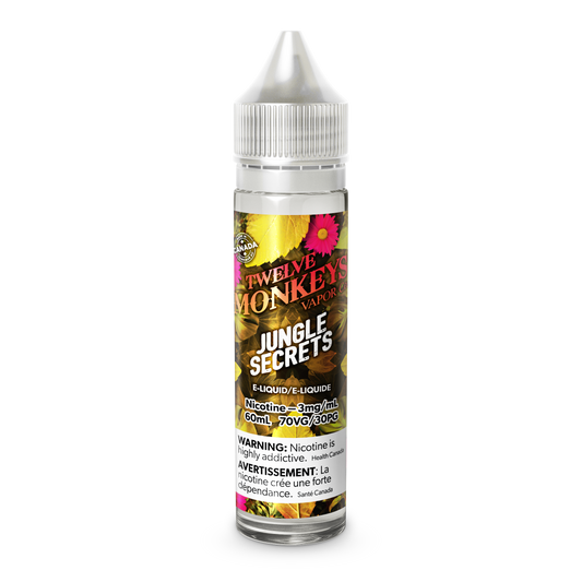 TWELVE MONKEYS - JUNGLE SECRETS (60mL) (FEDERAL)