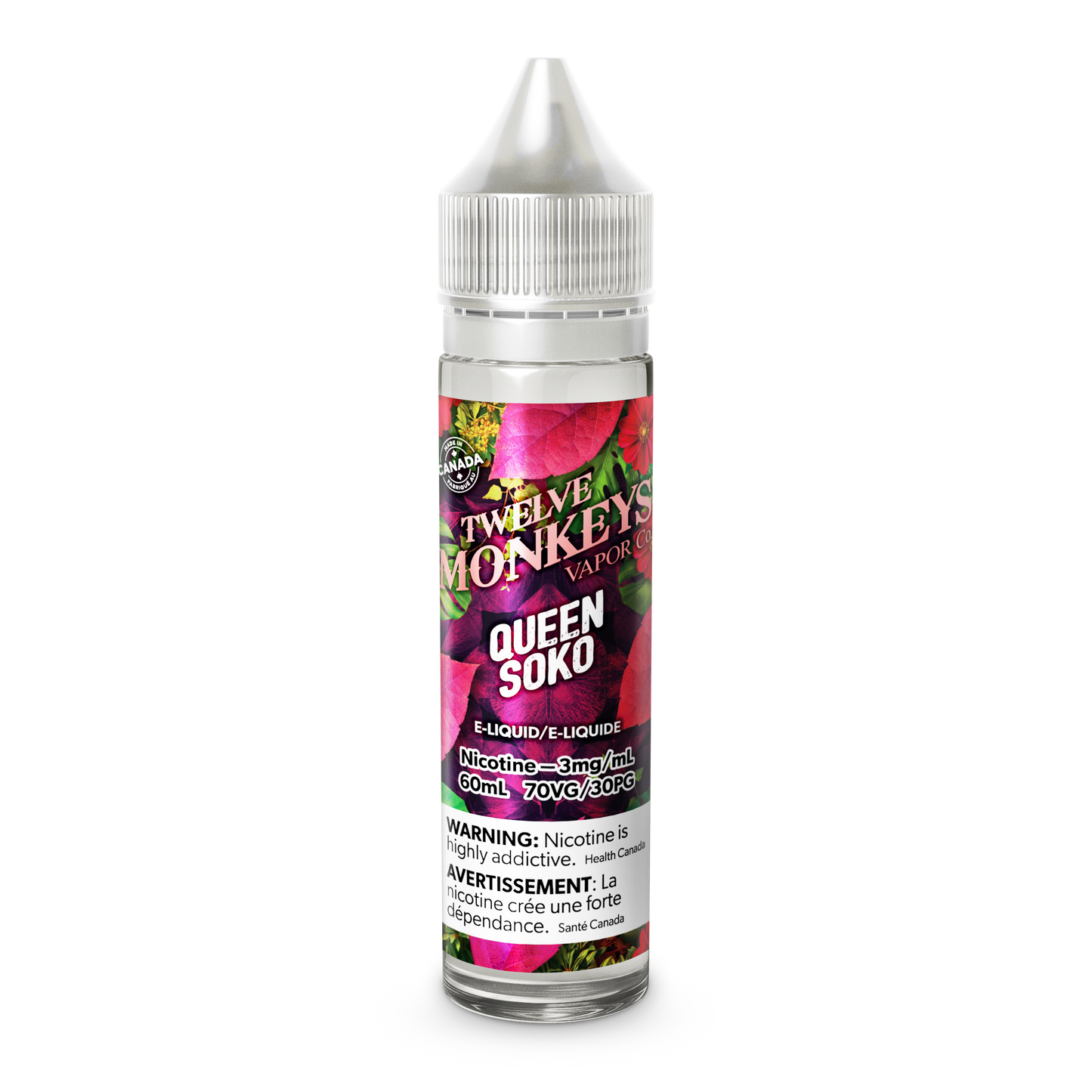 TWELVE MONKEYS - QUEEN SOKO (60mL) (FEDERAL)
