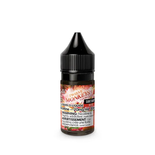 TWELVE MONKEYS SALTS - SANCTUARY (30mL) (FEDERAL)