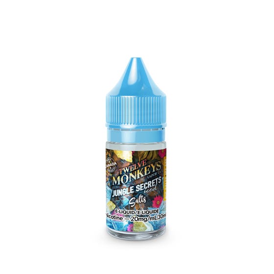TWELVE MONKEYS: ICE AGE SALT JUNGLE SECRETS ICED (30mL) (FEDERAL)
