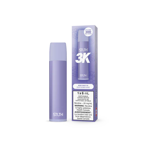 STLTH 3K DISPOSABLE - BERRY BURST ICE