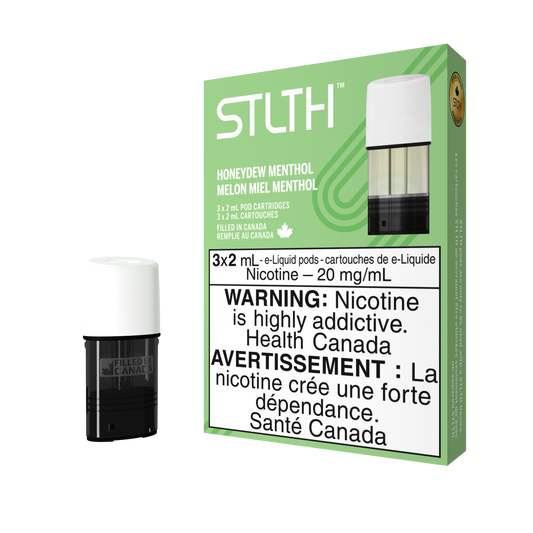 STLTH HONEYDEW MENTHOL (ONTARIO)