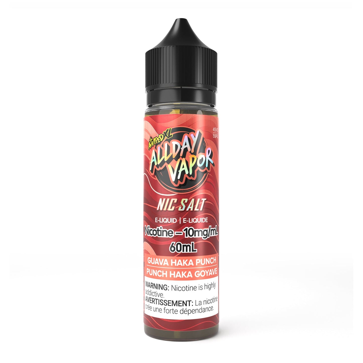 ALLDAY VAPOR AMPED - GUAVA HAKA PUNCH (60ML) (ONTARIO)