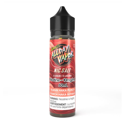 ALLDAY VAPOR AMPED - GUAVA HAKA PUNCH (60ML) (ONTARIO)