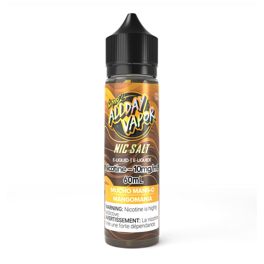 ALLDAY VAPOR AMPED - MUCHO MANG-O (60ML) (ONTARIO)