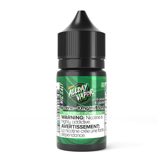 ALLDAY VAPOR AMPED - APPLE KIWI (30ML) (ONTARIO)