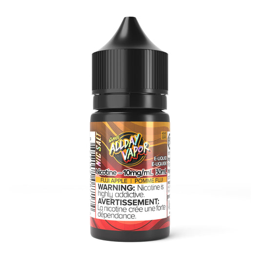 ALLDAY VAPOR AMPED - FUJI APPLE (30ML) (ONTARIO)
