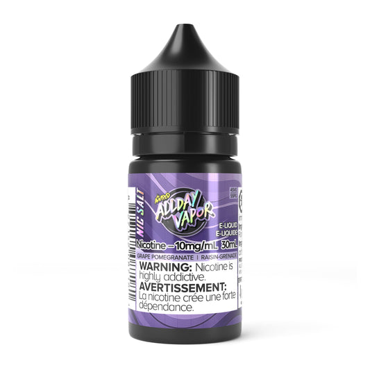 ALLDAY VAPOR AMPED - GRAPE POMEGRANATE (30ML) (ONTARIO)