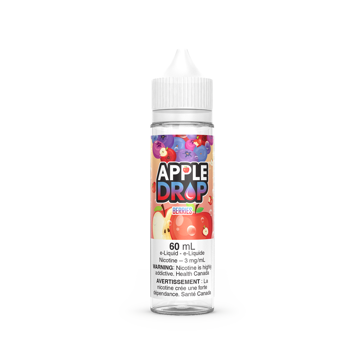 BERRIES BY APPLE DROP (60mL) (ONTARIO)
