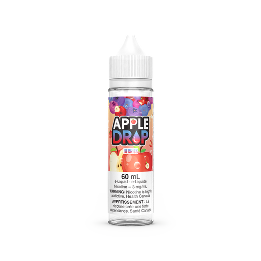 BERRIES BY APPLE DROP (60mL) (ONTARIO)
