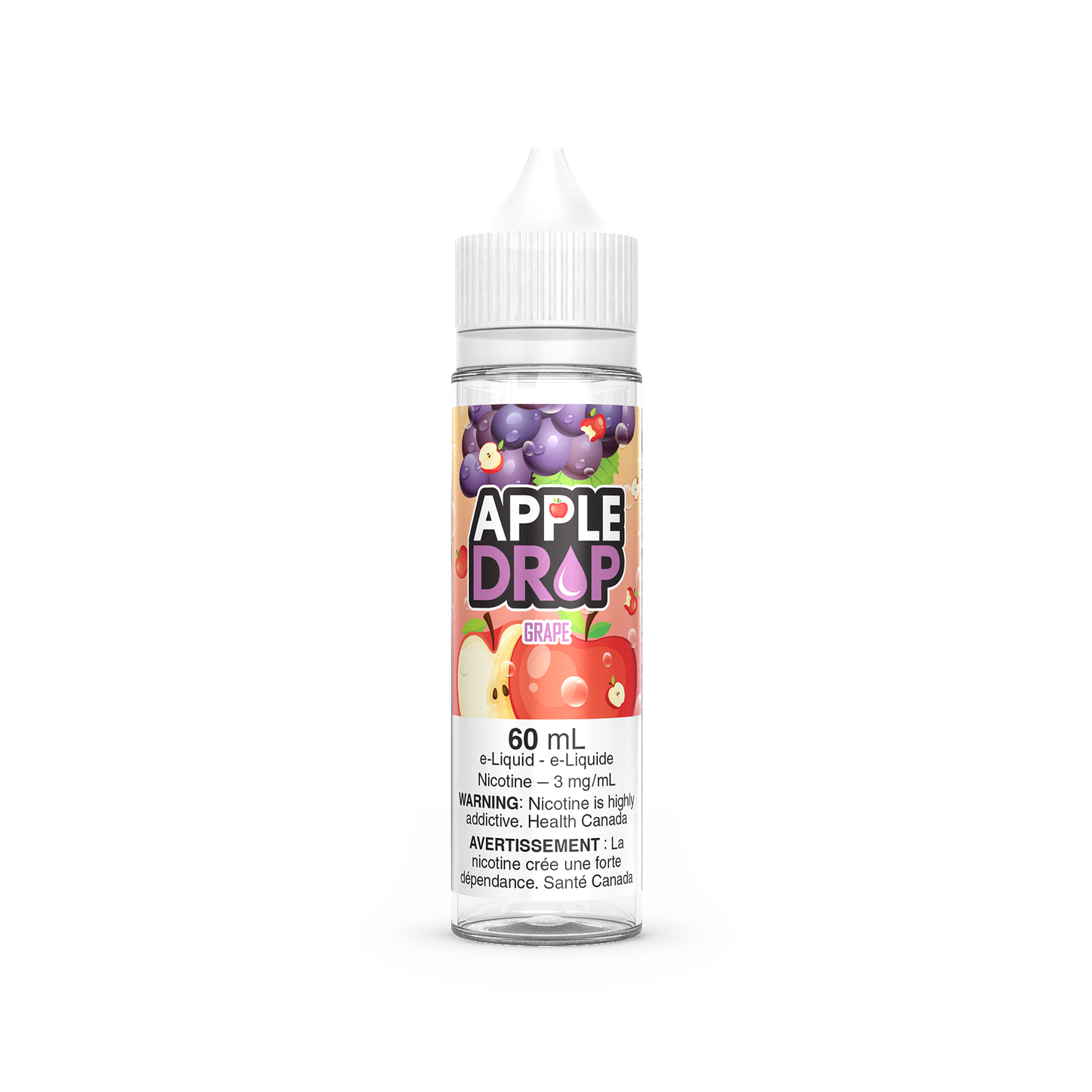 GRAPE BY APPLE DROP (60mL) (ONTARIO)