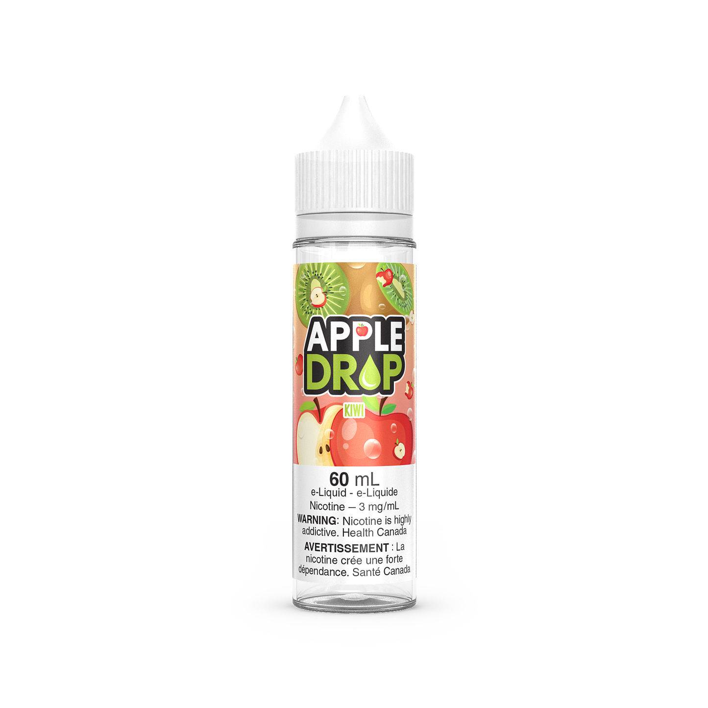 KIWI BY APPLE DROP (60mL) (FEDERAL)