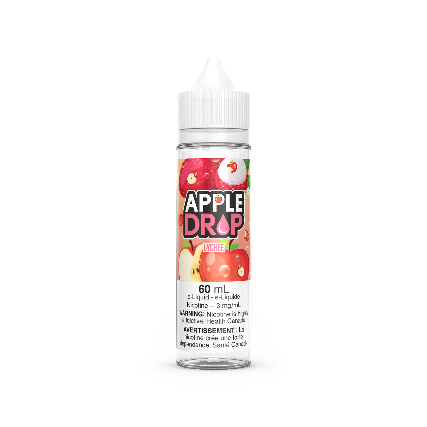 LYCHEE BY APPLE DROP (60mL) (FEDERAL)