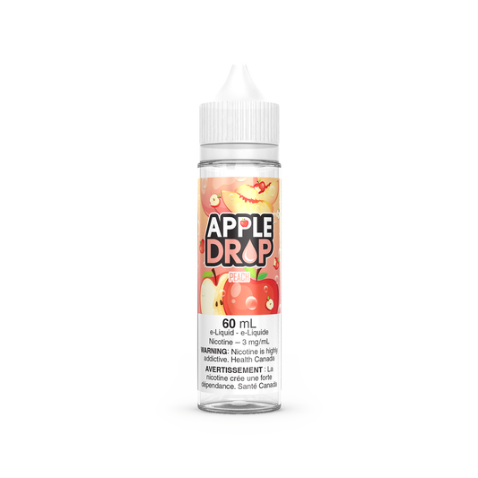 PEACH BY APPLE DROP (60mL) (ONTARIO)