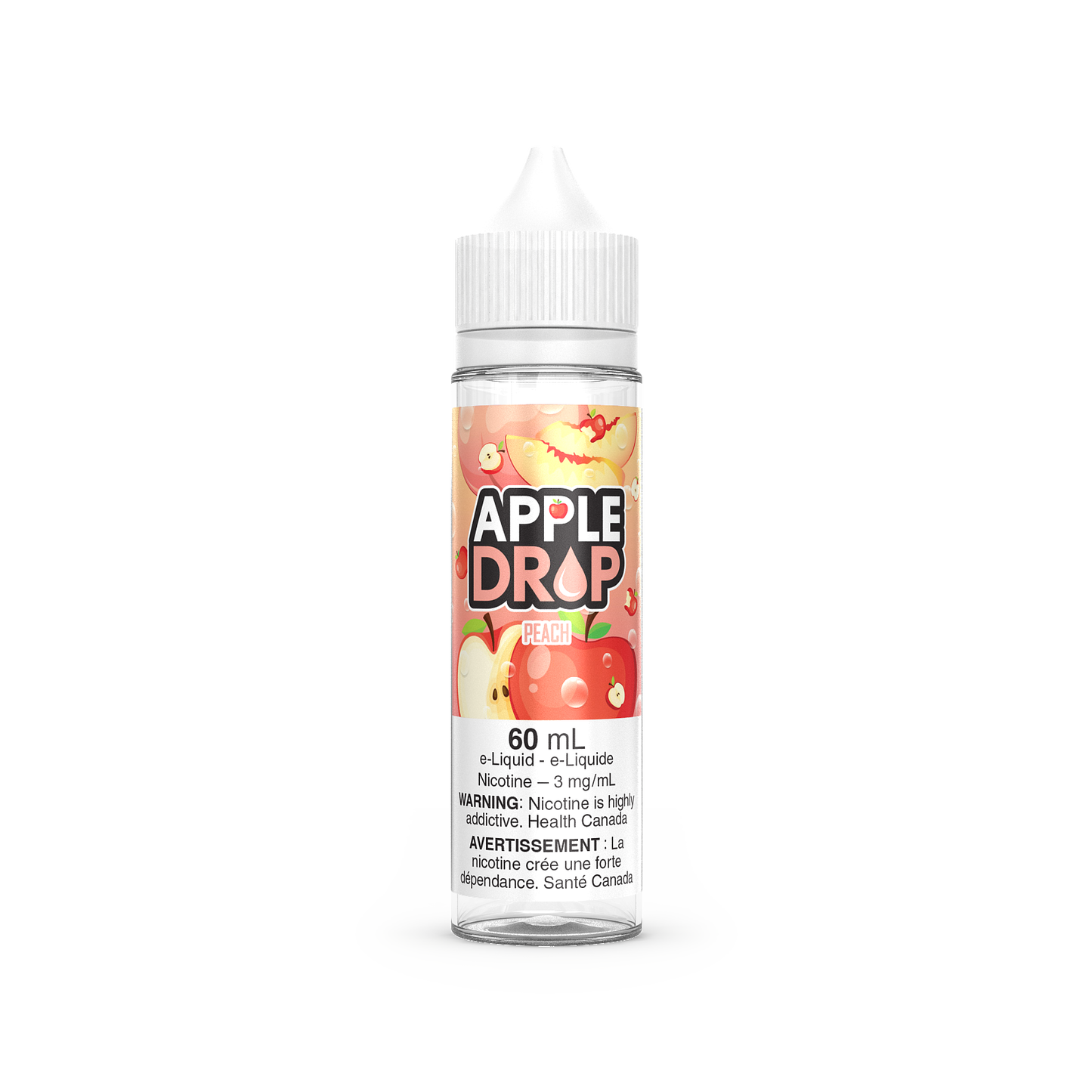 PEACH BY APPLE DROP (60mL) (FEDERAL)