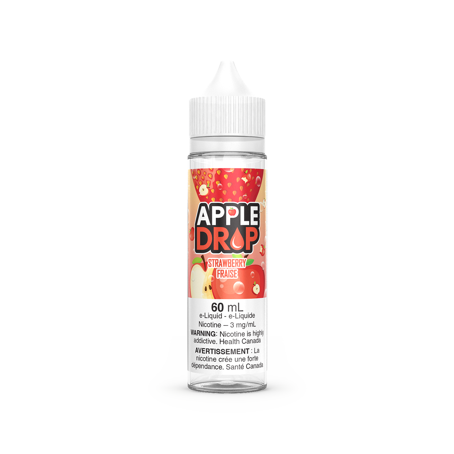STRAWBERRY BY APPLE DROP (60mL) (FEDERAL)