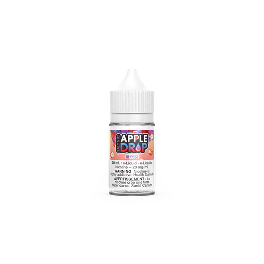BERRIES BY APPLE DROP SALT (30mL) (ONTARIO)