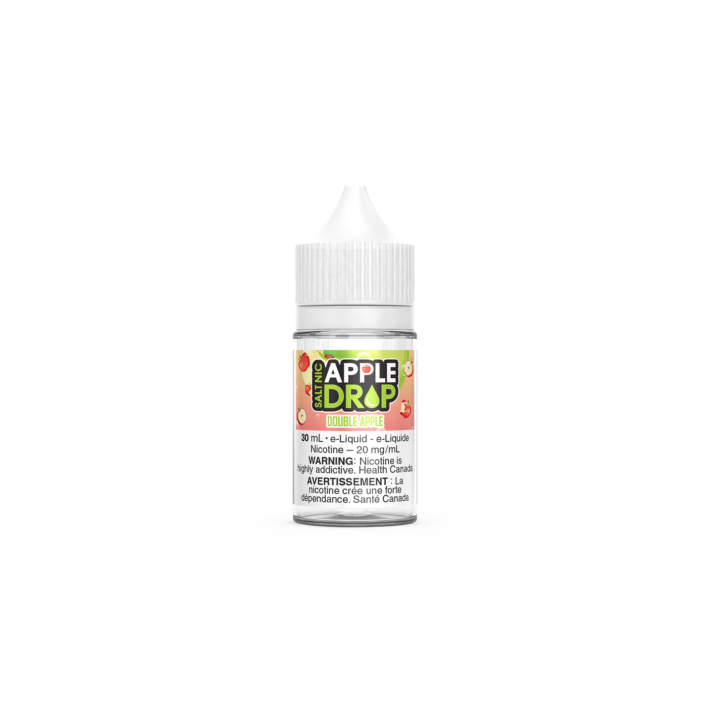DOUBLE APPLE BY APPLE DROP SALT (30mL) (ONTARIO)