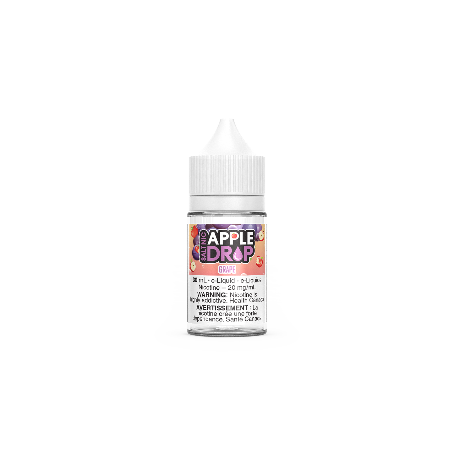 GRAPE BY APPLE DROP SALT (30mL) (ONTARIO)