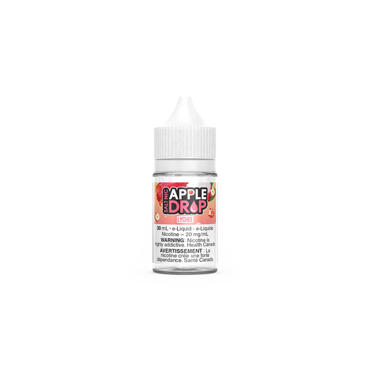 LYCHEE BY APPLE DROP SALT (30mL) (FEDERAL)