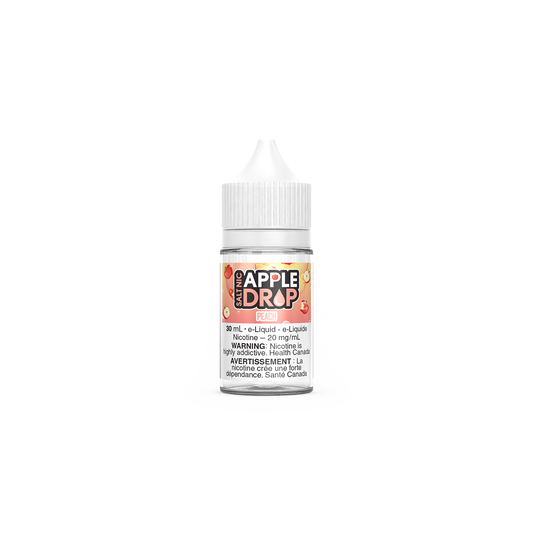 PEACH BY APPLE DROP SALT (30mL) (ONTARIO)