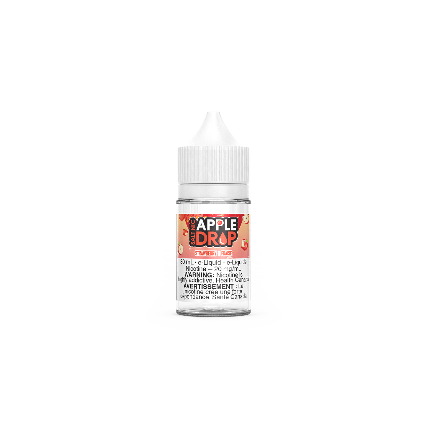 STRAWBERRY BY APPLE DROP SALT (30mL) (FEDERAL)