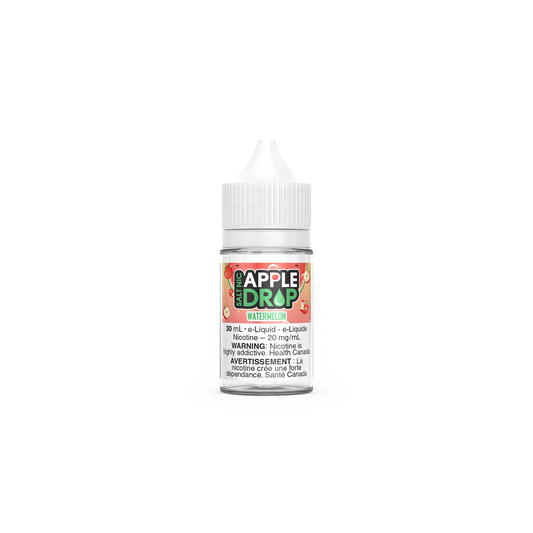 WATERMELON BY APPLE DROP SALT (30mL) (ONTARIO)