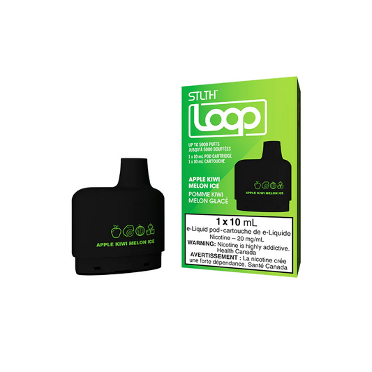 STLTH LOOP POD - APPLE KIWI MELON ICE (STLH LOOP DEVICE REQUIRED) (FEDERAL)