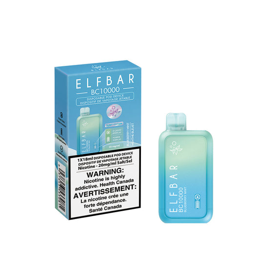 BLUEBERRY MINT BY ELFBAR BC10000 (18mL) (ONTARIO)