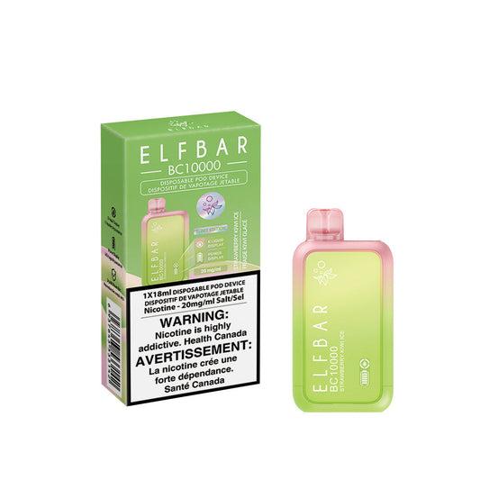 STRAWBERRY KIWI ICE BY ELFBAR BC10000 (18mL) (FEDERAL)