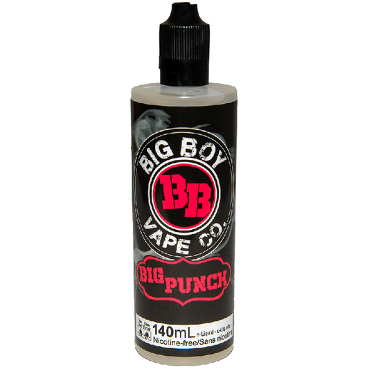 BIG PUNCH - BIG BOY VAPE CO (140mL) (ONTARIO)
