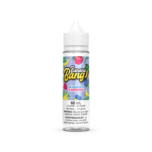 BLUEBERRY RASPBERRY BY BANANA BANG (60mL) (ONTARIO)