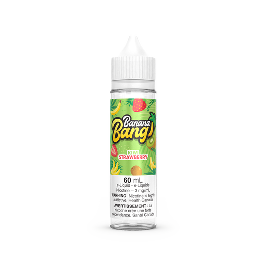 KIWI STRAWBERRY BY BANANA BANG (60mL) (FEDERAL)
