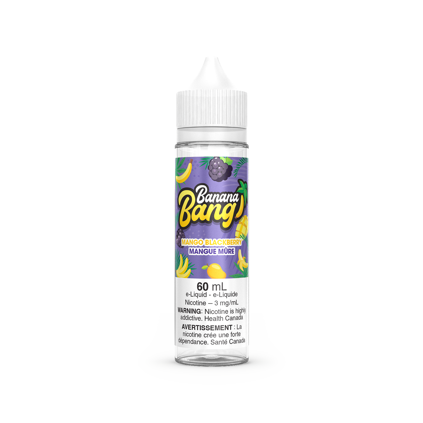 MANGO BLACKBERRY BY BANANA BANG (60mL) (ONTARIO)