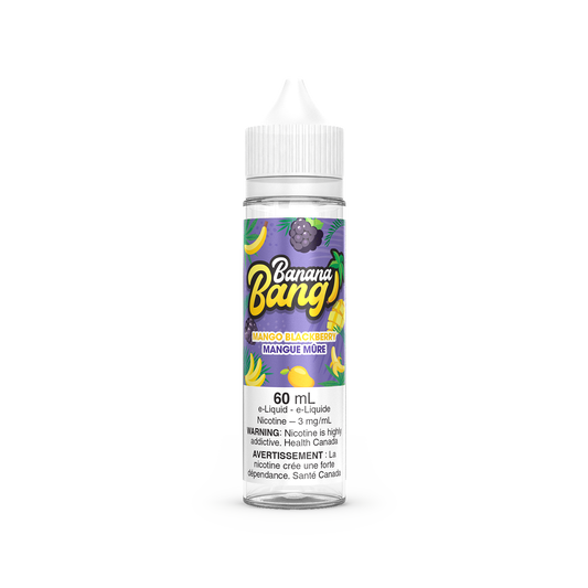 MANGO BLACKBERRY BY BANANA BANG (60mL) (FEDERAL)