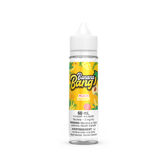 PEACH MANGO BY BANANA BANG (60mL) (FEDERAL)