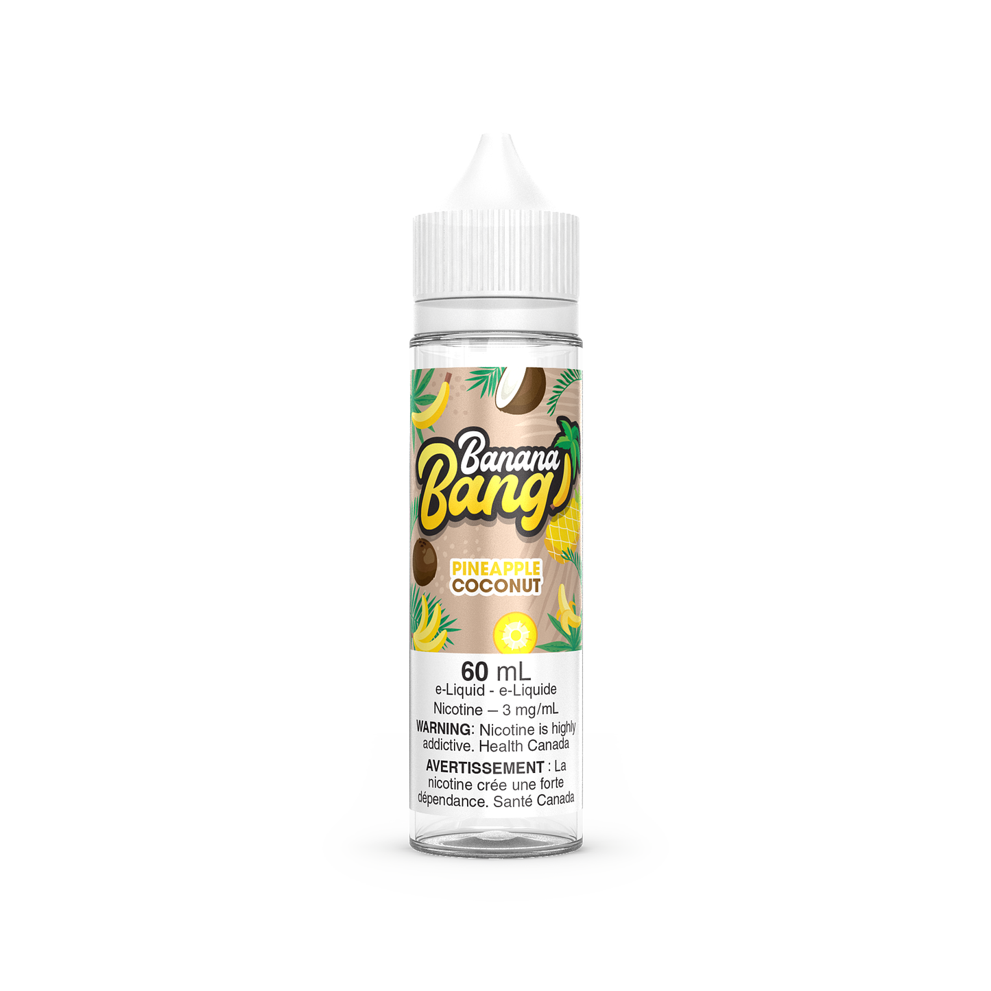 PINEAPPLE COCONUT BY BANANA BANG (60mL) (ONTARIO)