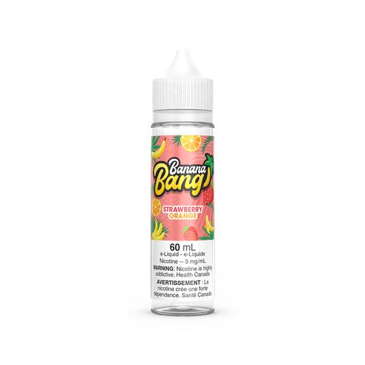 STRAWBERRY ORANGE BY BANANA BANG (60mL) (ONTARIO)