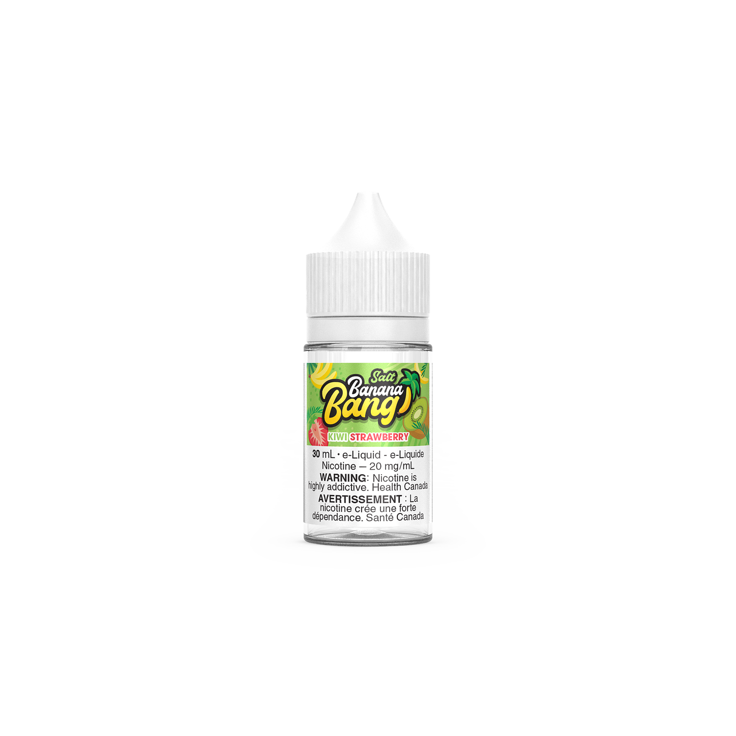KIWI STRAWBERRY BY BANANA BANG SALT (30mL) (FEDERAL)