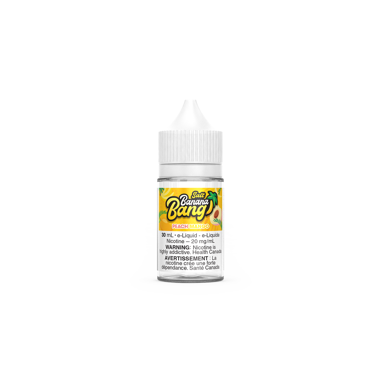 PEACH MANGO BY BANANA BANG SALT (30mL) (FEDERAL)