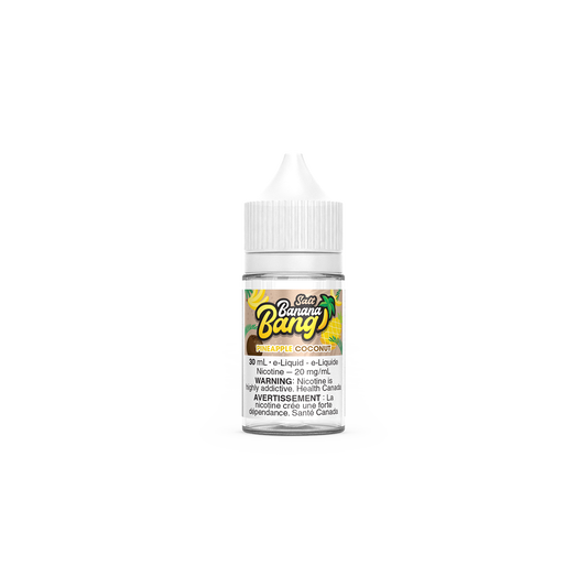 PINEAPPLE COCONUT BY BANANA BANG SALT (30mL) (ONTARIO)