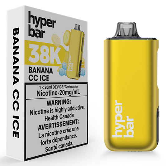 BANANA CC ICE - HYPERBAR BE38000 (ONTARIO)