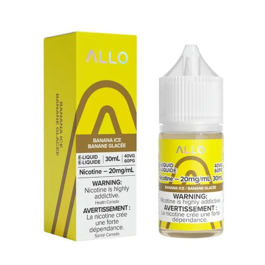 ALLO E LIQUID - BANANA ICE (ONTARIO)