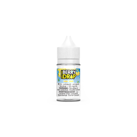 BANANA BY BERRY DROP ICE SALT (30mL) (ONTARIO)